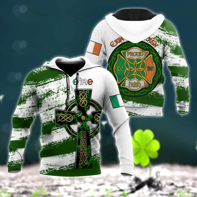 Irish Saint Patrick's Day 3D All Over Printed Shirts For Men And Women TN