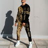 King Lion 3D All Over Printed Combo Sweater + Sweatpant