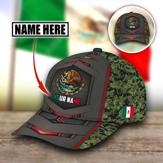 Personalized Mexico Classic Cap