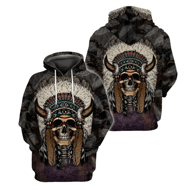 Native American 3D All Over Printed Unisex Shirts