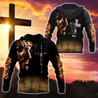 Premium Unisex Hoodie Easter Day Christian Jesus No48 ML