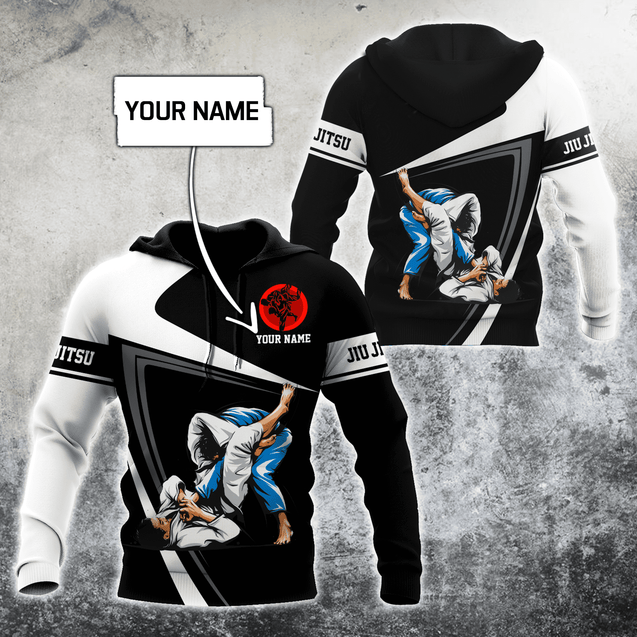 Customize Name  Jiu Jitsu Hoodie For Men And Women MH29032103