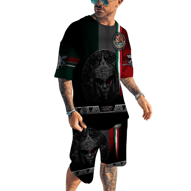 Mexcian By Blood 3D All Over Printed Unisex Shirts