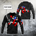 Custom Name Taino Tattoo Puerto Rico Hoodie For Men And Women MH16032106