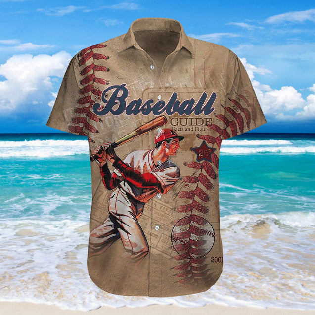 Summer Collection - Baseball Guide 3D All Over Printed Unisex Shirts