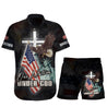 American 3D All Over Printed Unisex Shirts