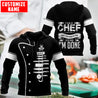 Custom Name Master Chef 3D All Over Printed Unisex Shirts