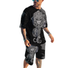 Aztec 3D All Over Printed Combo T-Shirt BoardShorts