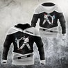 Customize Name Karate Fighting Hoodie For Men And Women MH11032105