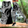 Amazing Polynesian Go Fishing Personalized Deluxe Legging Tank Top ML