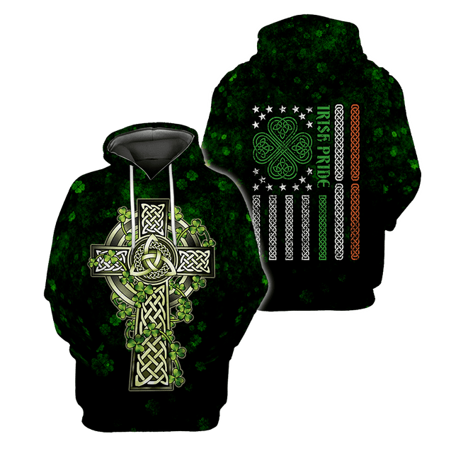 Irish Pride 3D All Over Printed Shirts For Men and Women HHT04022102