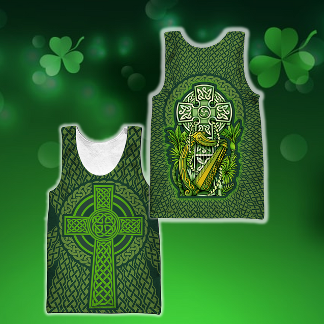 Custom Name Irish Saint Patrick's Day 3D All Over Printed Shirts For Men And Women TN