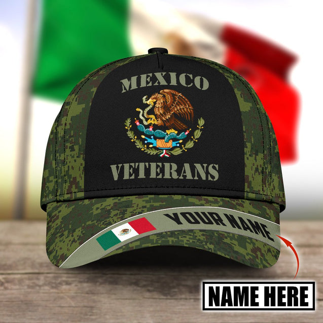 Personalized Mexico Classic Cap