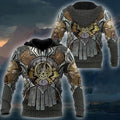 Viking Armor 3D All Over Printed Unisex Shirts