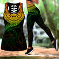 Amazing Polynesian Premium Legging & Tank Top ML