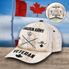 Custom Name XT Canadian Army Classic Cap PD13042103