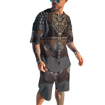 Viking Armor 3D All Over Printed Unisex Shirts