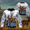 Deer Hunting 3D All Over Printed Shirts SN24052104