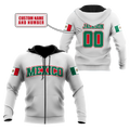 Persionalized name Mexico 3D All Over Printed Unisex Hoodie MH03052101