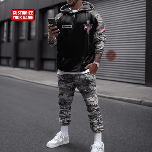 Customize Name Puerto Rico 3D All Over Printed Combo Hoodie + Sweatpant