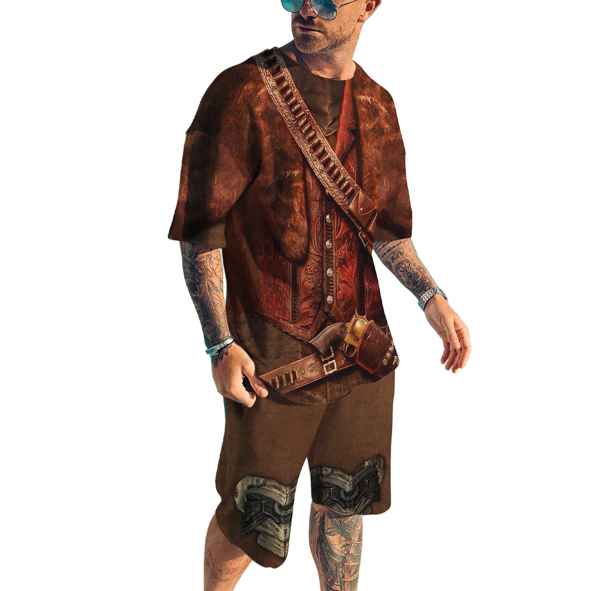 Cowboy Cosplay 3D All Over Printed Shirts