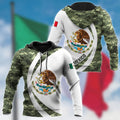 Mexico Hoodie Persionalized 3D All Over Printed Shirts Pi10052103