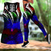 Amazing Polynesian Tattoo And Color Deluxe Legging & Tank top ML