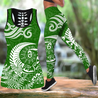 New zealand aotearoa silver fern combo legging tanktop