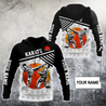 Customize Name Karate Art Hoodie For Men And Women MH08032103