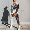 Lion Tattoo Thunder 3D All Over Printed Combo Sweater + Sweatpant