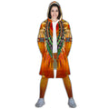 Native American 3D All Over Printed Legging + Cloak