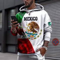 Mexico 3D All Over Printed Unisex Shirts