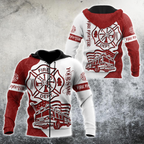 Customize Name Firefighter Hoodie For Men And Women MH08032108