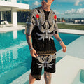 Ancient Egypt ver2 Painting Pattern 3D Tattoo Printed Shirts