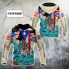 Custom Name Sweet Girls Puerto Rico Hoodie For Men And Women MH16032107