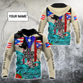 Custom Name Sweet Girls Puerto Rico Hoodie For Men And Women MH16032107