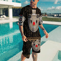 Ancient Egypt ver1 Painting Pattern 3D Tattoo Printed Shirts