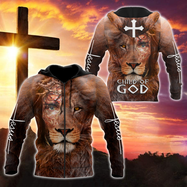 Premium Unisex Hoodie 3D All Over Printed Easter Day Christian Jesus Custom Name No27 ML