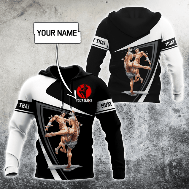 Customize Name Muay Thai Hoodie For Men And Women MH29032102