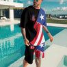 Puerto Rico Combo T-Shirt And Board Short