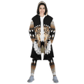 Native American 3D All Over Printed Legging + Cloak