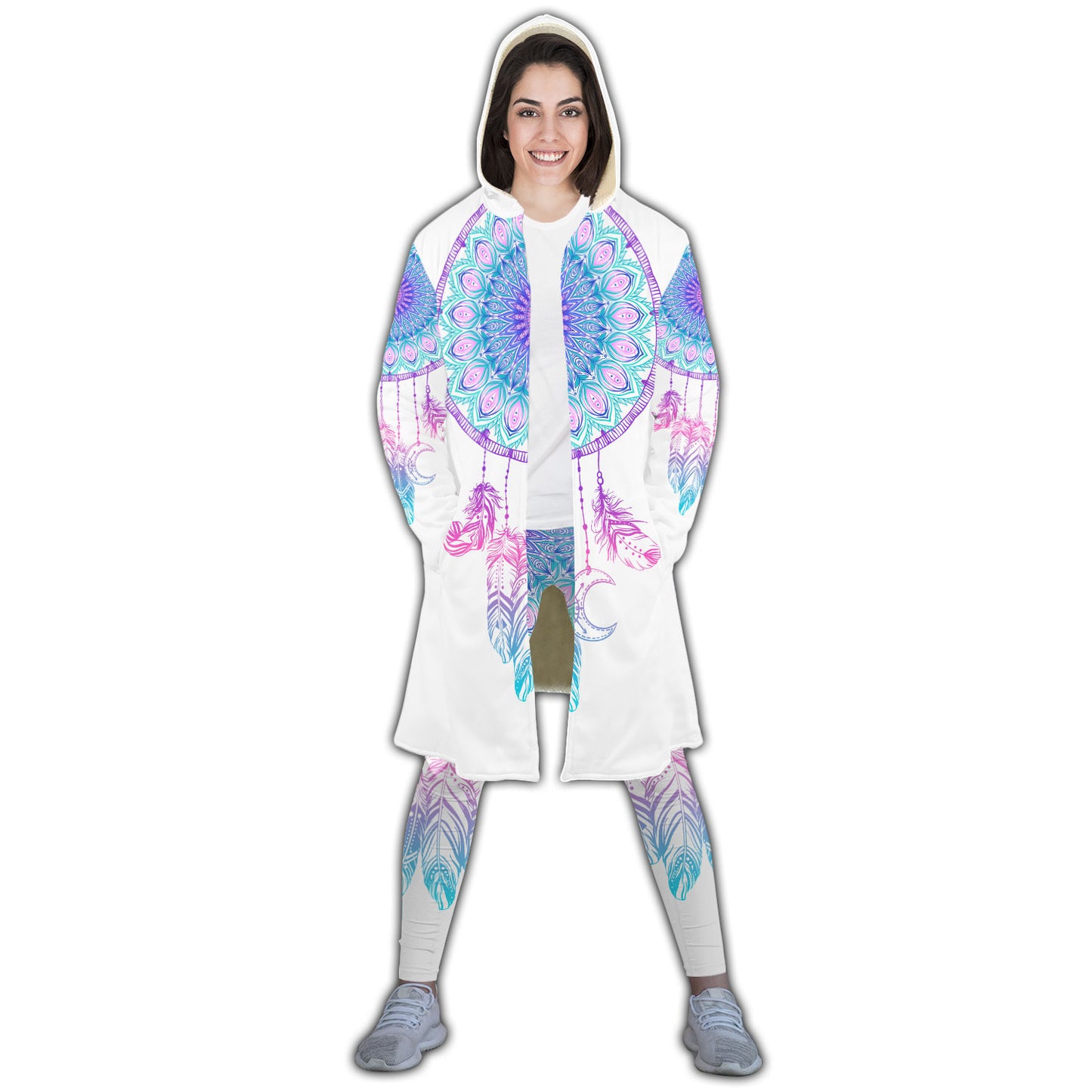 Native American 3D All Over Printed Shirts for Women