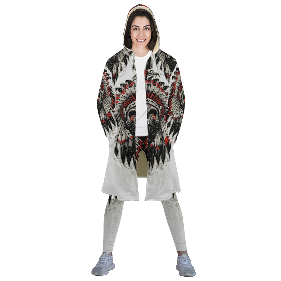 Native American 3D All Over Printed Legging + Cloak