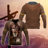 Lion Jesus 3D All Over Printed Shirts