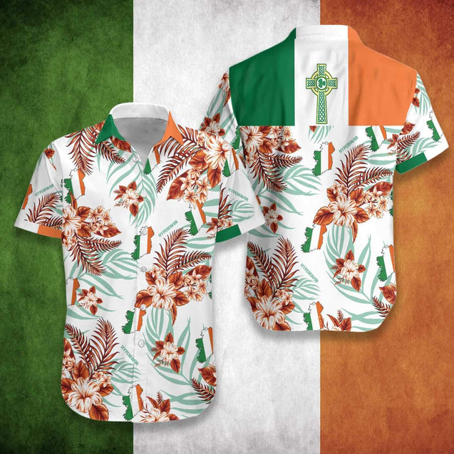 Irish Saint Patrick's Day 3D All Over Printed Hawaii Shirt