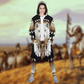 Native American 3D All Over Printed Legging + Cloak