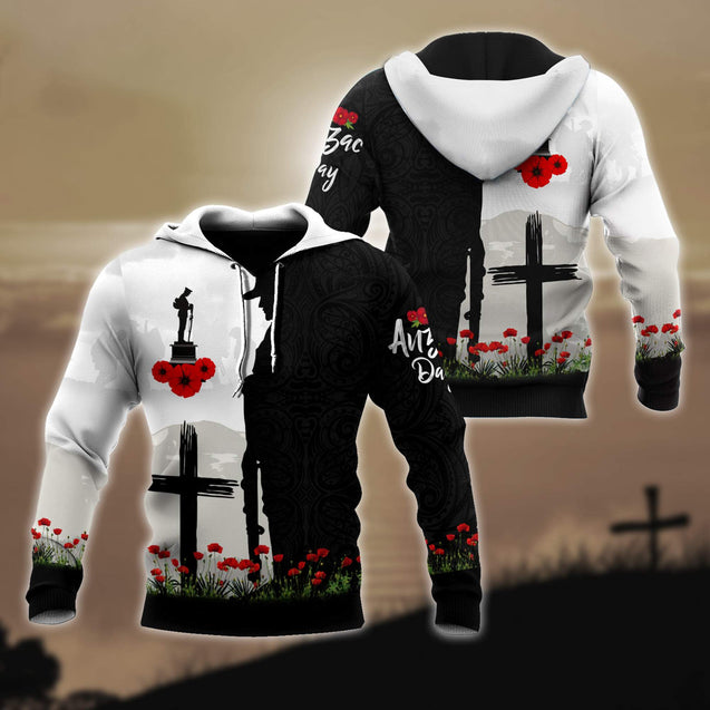 Premium Unisex Hoodie Lest We Forget - Anzac Day ML