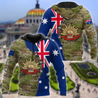 The Australian Army 3D All Over Printed Shirts For Men And Women VP10032103