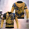 Firefighter 911 Patriot Day 3D All Over Printed Unisex Shirts