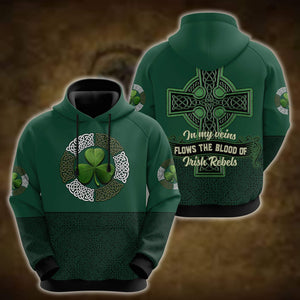 Irish Patrick's Day 3D All Over Printed Unisex Shirt